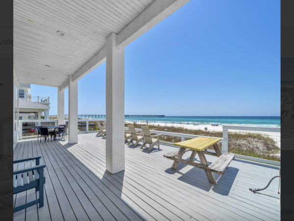 Luxury Panama City Beach House 6 Bedrooms Sleeps 20 Guests